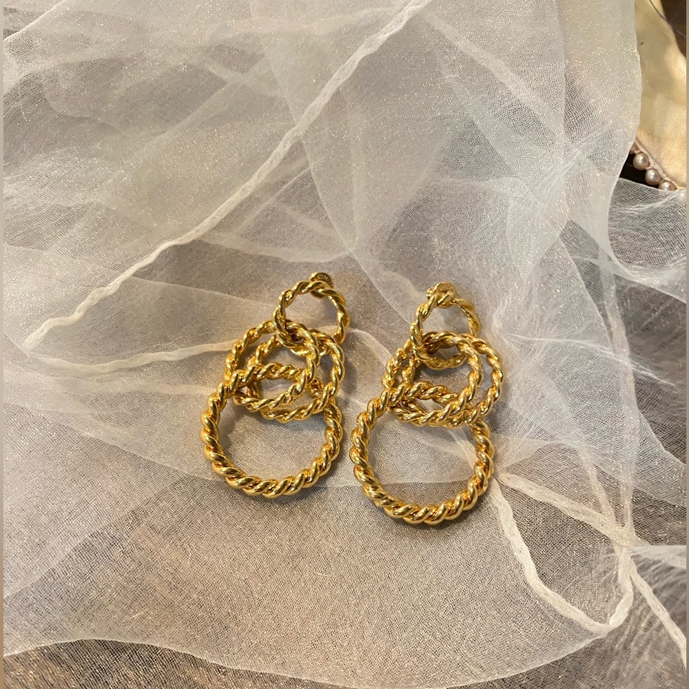 Vintage Monet Earrings